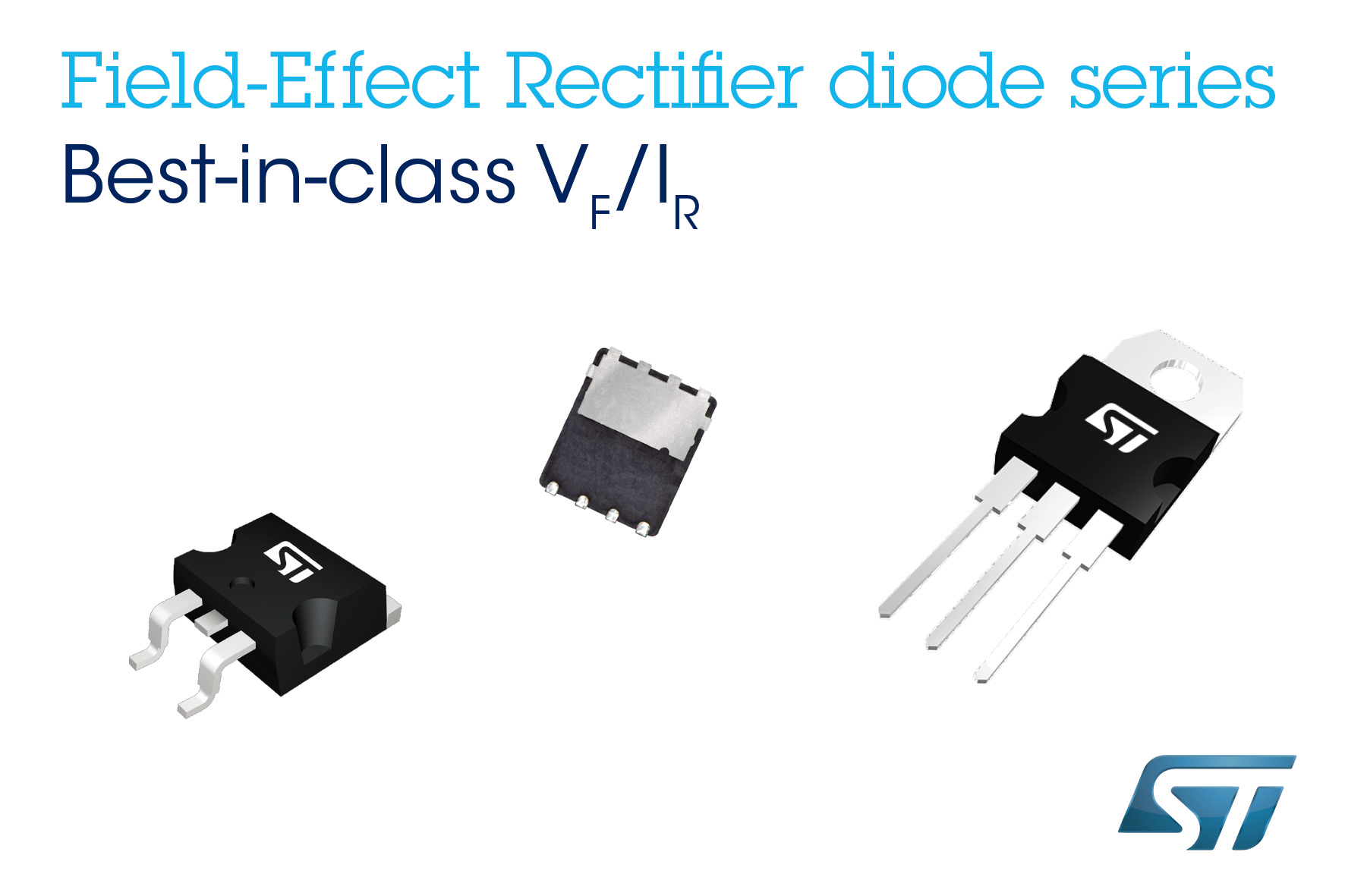 Field Effect Rectifier Diodes STMicroelectronics DigiKey